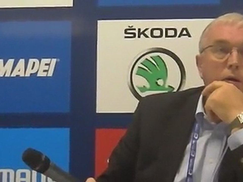 UCI Worlds press confrence: Ashenden, Italian cycling