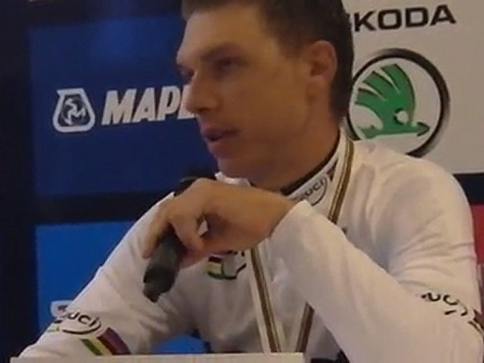Tony Martin on winning the World Championship Time Trial - Part 2