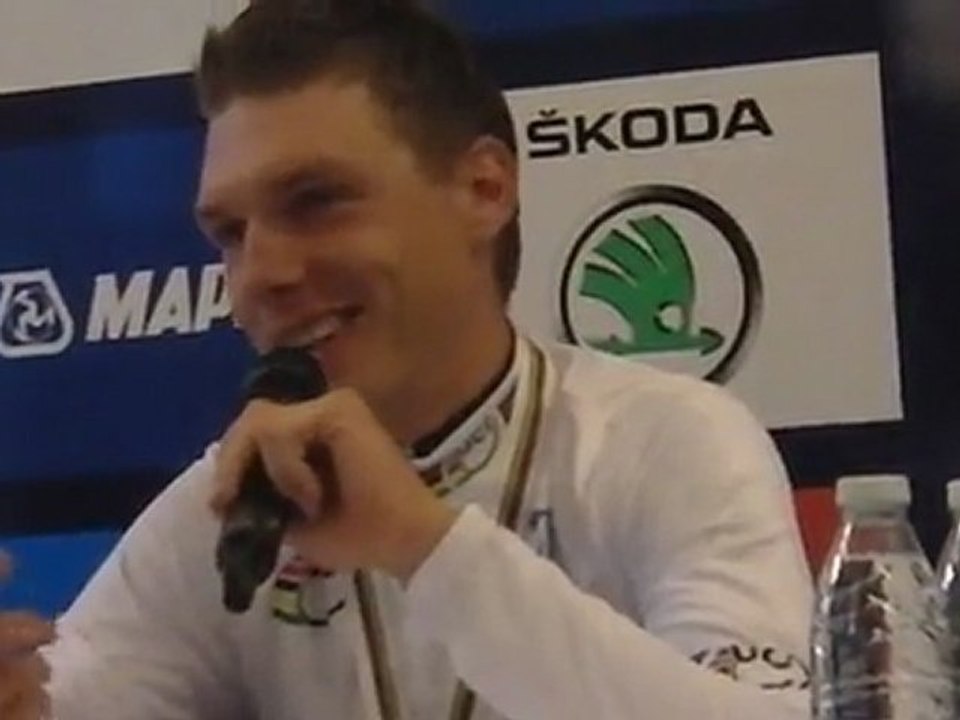Tony Martin on winning the World Championship Time Trial - part 3