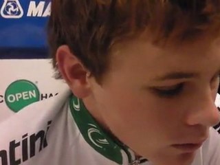 Michael Hepburn on winning silver for Australia at the World Race Championships