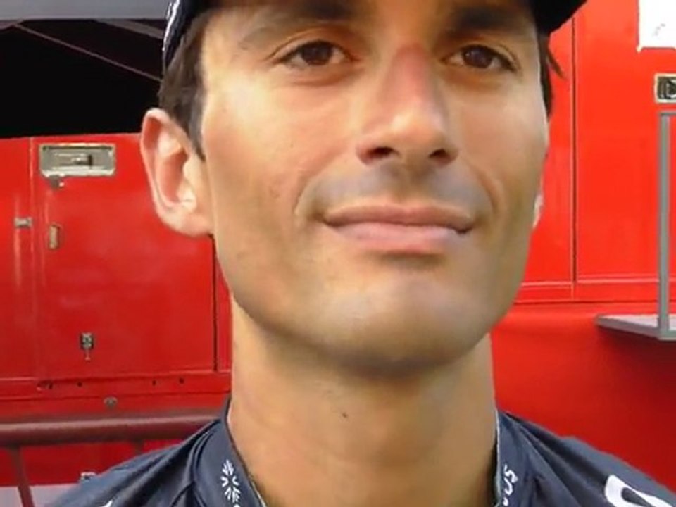 Daniele Bennati talks about his stage victory at the 2011 Vuelta d'Espana