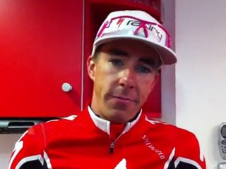 Todd Wells after MTB World Championships