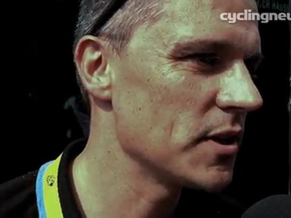 Vaughters and Marie on Hushovd Tour de France stage 13 win