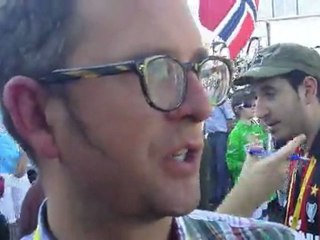 Vaughters on losing yellow after a tough day at the Tour de France