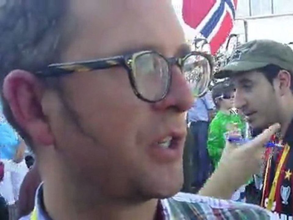 Vaughters on losing yellow after a tough day at the Tour de France