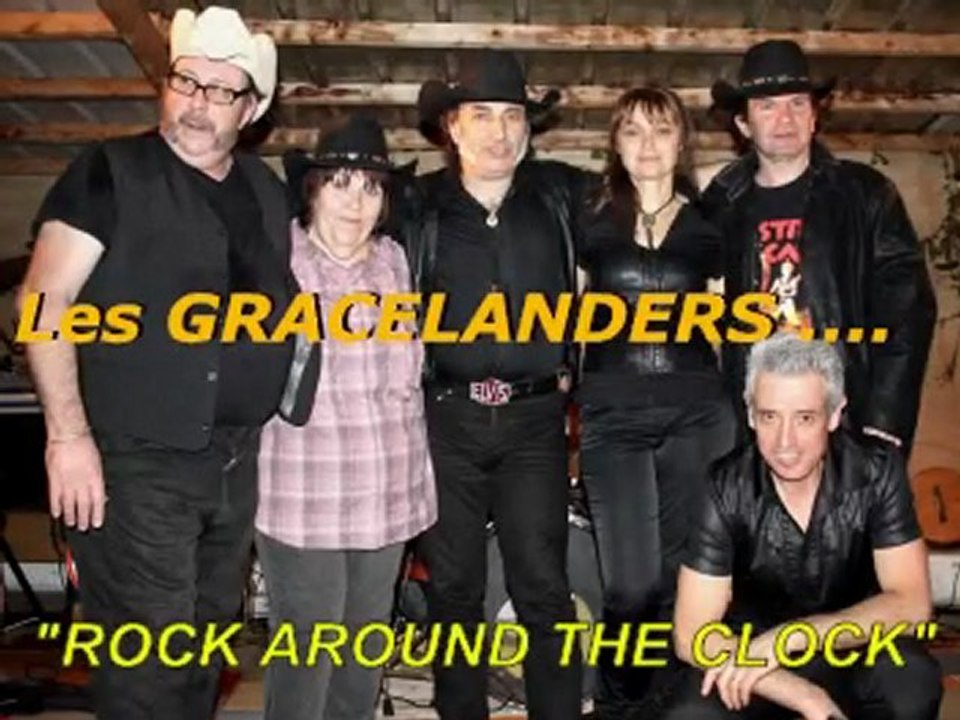 Les GRACELANDERS (Rock Around The Clock par Les GRACELANDERS)