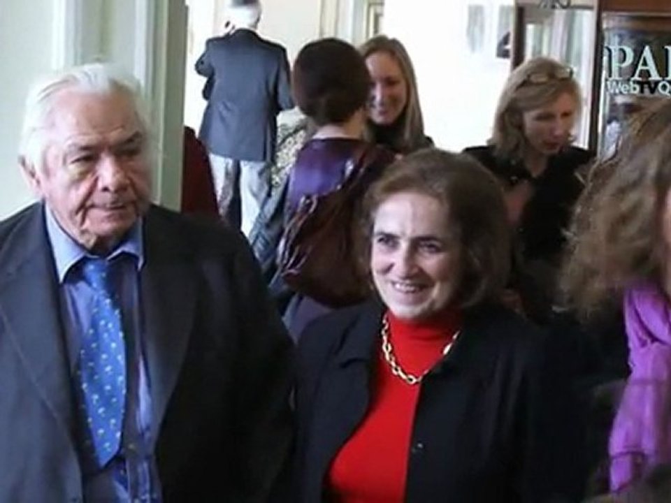 REMISE DE LA MÉDAILLE DE VERMEIL