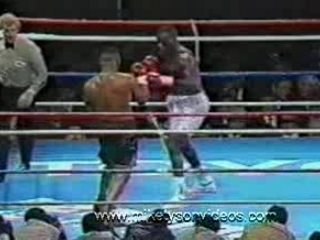 Mike Tyson vs James Douglas 1990 Tokyo