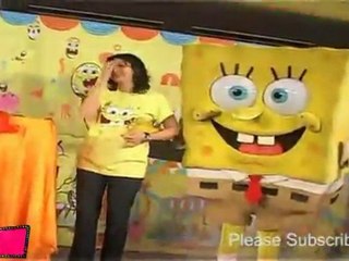 MANDIIRA BEDI AT LAUNCHING THE SPONGEBOB SQUAREPANTS 04.mp4