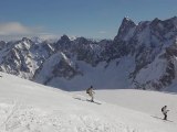 Vallée Blanche, hors piste d'exception