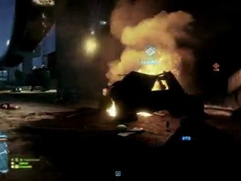 BF3 : Des LKG des couteaux et des pistols !