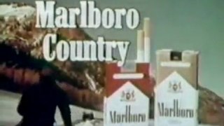 The Winter Roundup- Vintage Marlboro TV Ad from the 1970s