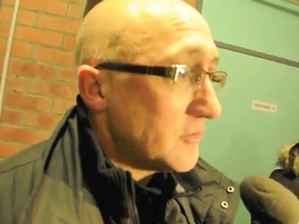 Feignies-Quevilly : la réaction de Patrice Selle