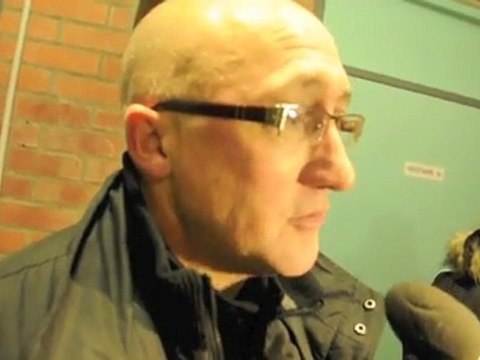 Feignies-Quevilly : la réaction de Patrice Selle