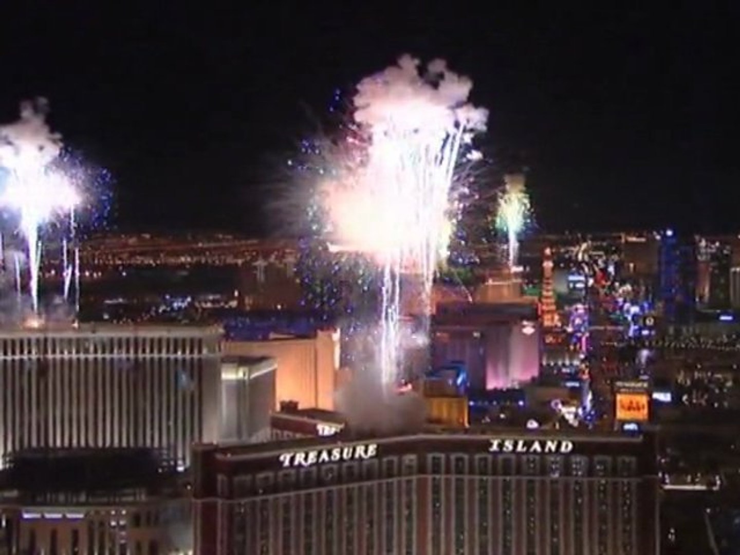 Las Vegas prépare un 31 décembre explosif - Vidéo Dailymotion