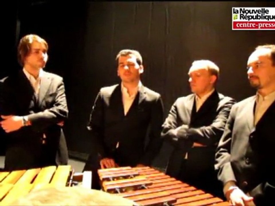 Châtellerault: le rythme est chaud avec le quatuor Beat