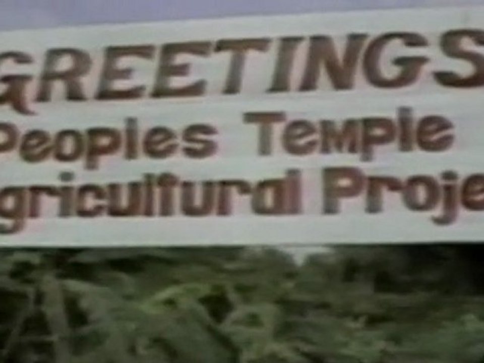 Jonestown - Sektentod im Regenwald