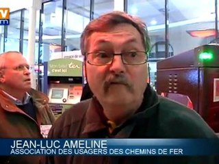 Video herunterladen: Nouveaux horaires SNCF : quelques usagers inquiets au Mans