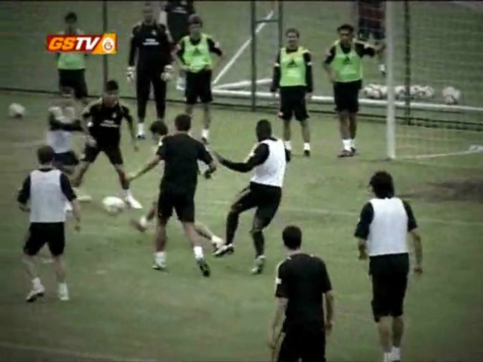 FUTBOL ANTRENMAN KLIP 1