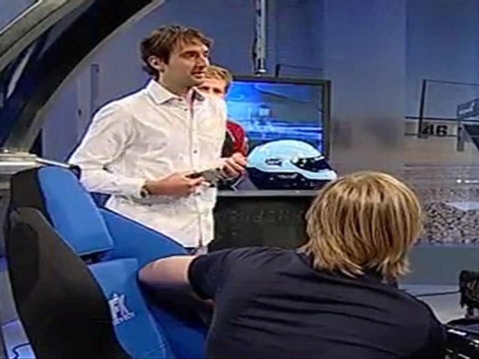 Formel 1 Moderator und Formel 1 Kommentator: Sven Heidfeld, 2011 Formel 1 Speedtalk Sendung