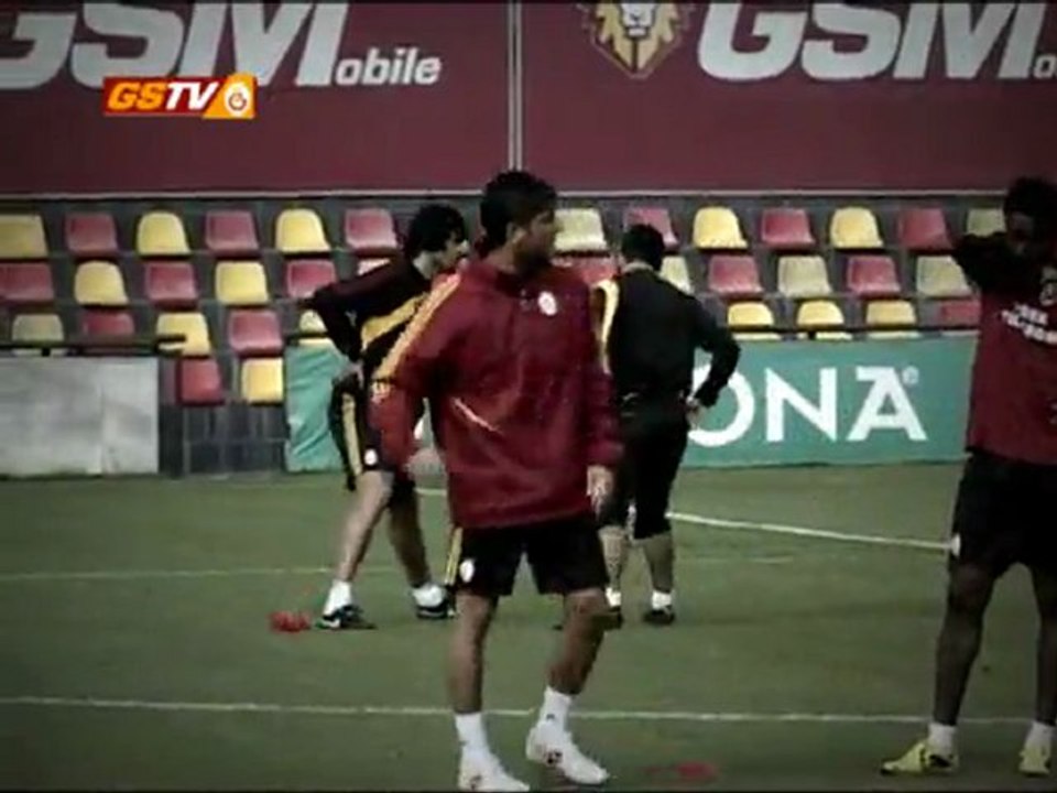 FUTBOL ANTRENMAN KLIP 2