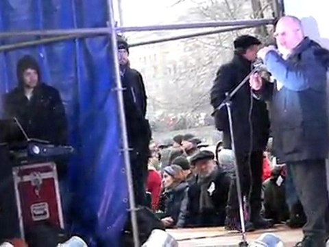 Москва. Болотная площадь. Митинг 10 декабря 2011 года. Константин Крылов (часть выступления в хорошем качестве).