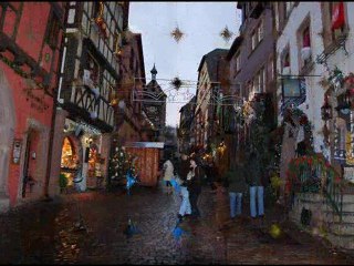 marcher de noél a riquewihr 2011