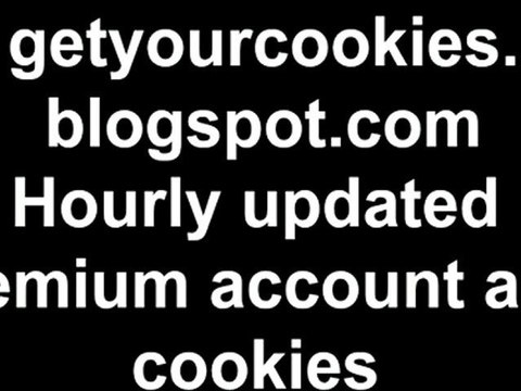 Free Premium account and cookies updated daily