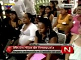 (VIDEO) Chávez a la oposición  “Los que están locos son ellos, dicen que esta Misión incita al embarazo”