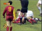 GALATASARAY - MONACO CEYREK FINAL 2.MAC - GS YARI FINALDE 1989