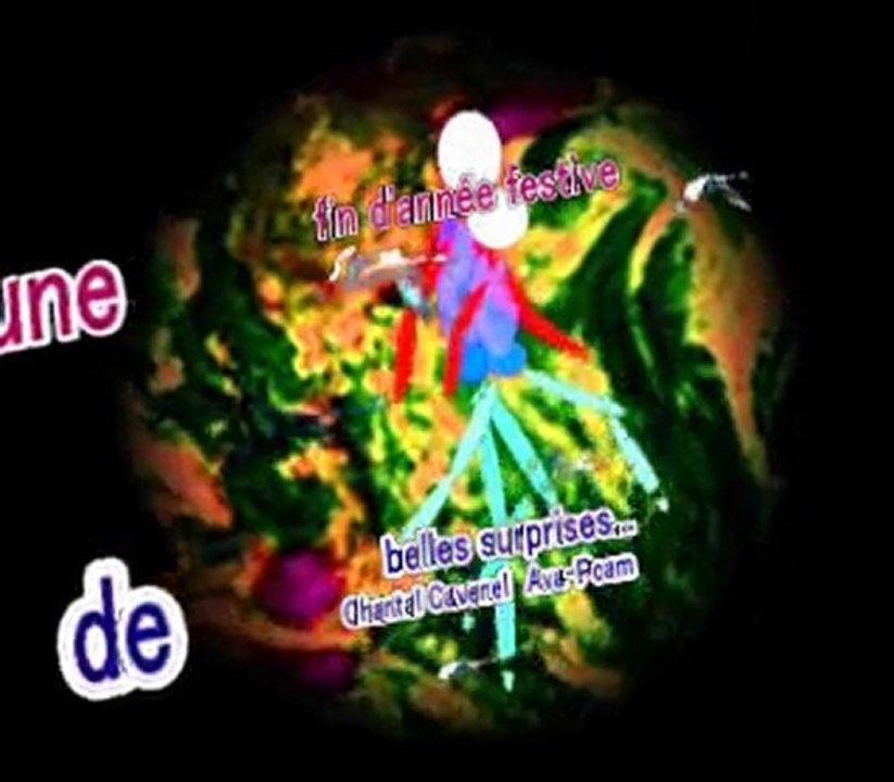 Les VOEUX de Chantal Cavenel Ava-Poam