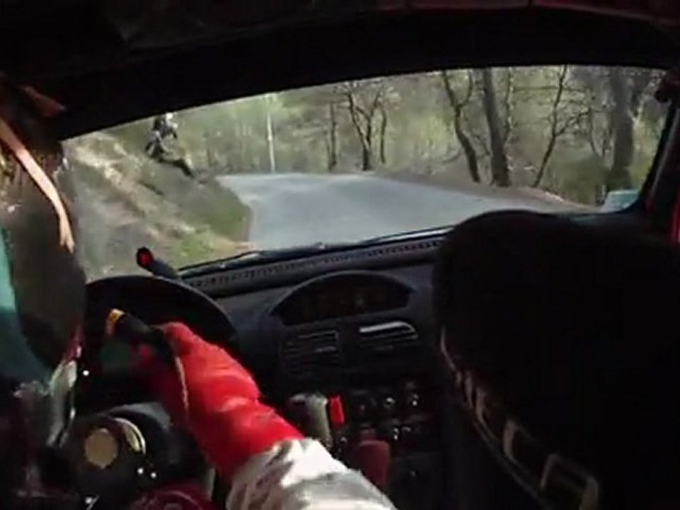 Rallye du Haut Pays Nicois, Es 3 : La Pallarea