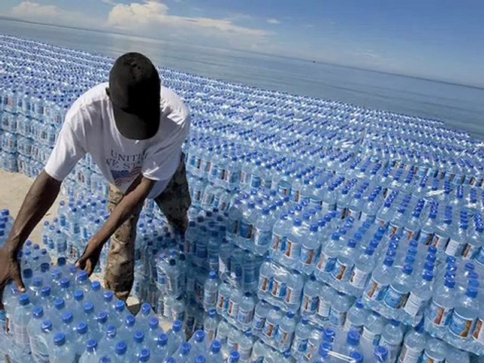 Haiti after the floods