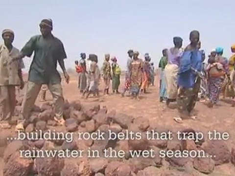 Christian Aid: Adapting to climate change in Burkina Faso