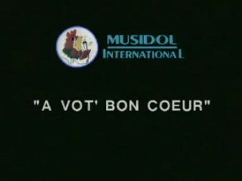 A vot' bon coeur - Adamo - Karaoke