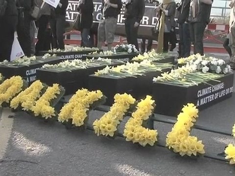 Christian Aid climate change campaign in Coventry