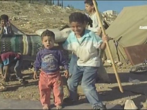 An Israeli Settler in Occupied territory