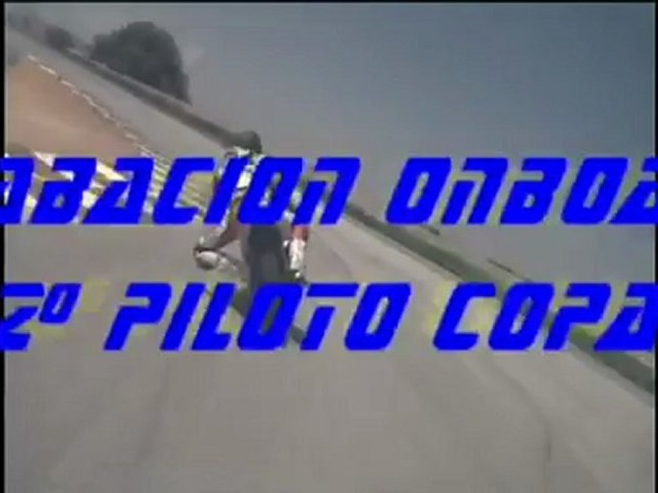 Video Motos pilotos Copa Motorhispania durante curso en Circuito de Guadix