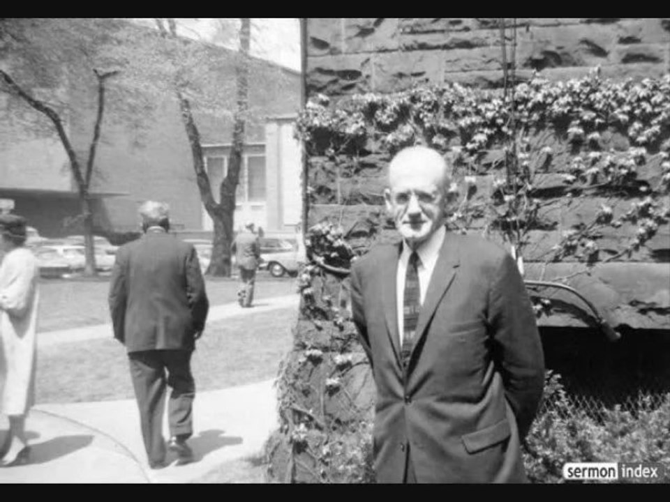 A.W. Tozer Sermon - The Path to Power and Usefulness (Part 2 of 5)