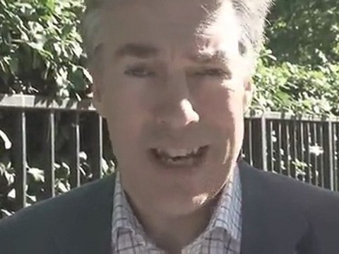 Christian Aid campaigning on climate at the Japanese Embassy