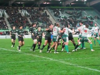 USM MONTAUBAN-SAINT ETIENNE FIGHT