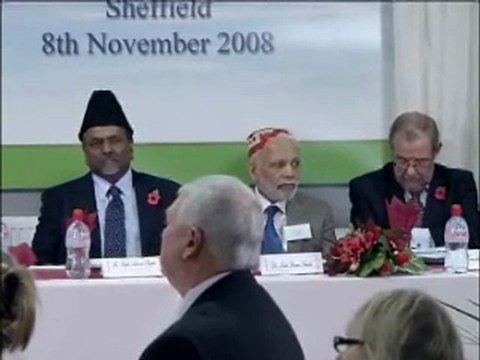 Inauguration of Baitul Afiyat Mosque, Sheffield - Hadhrat Khalifatul Masih V Speech 2