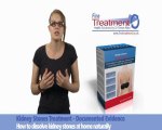 Dissolve Kidney Stone by Natural Kidney Stones Treatment with Thermobalancing Therapy