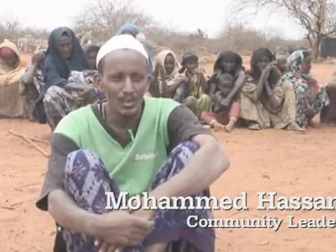 Christian Aid: Kenya drought crisis 2009