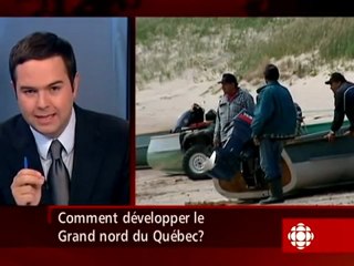 Gérald Fillion - Développement du Grand Nord