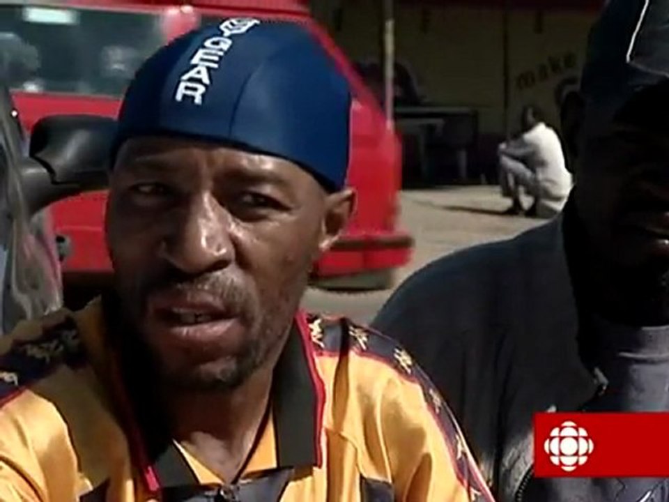 Reportage TJ -  L'Afrique du Sud, pays des rêves brisés