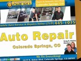 719-445-1035 ~ Auto Repair & Service Colorado Springs, CO