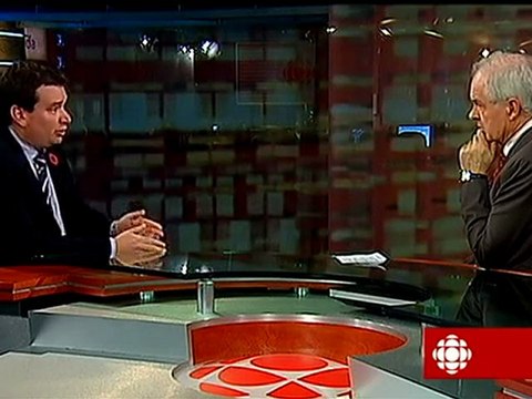 Les coulisses du pouvoir - Entrevue Christian Paradis