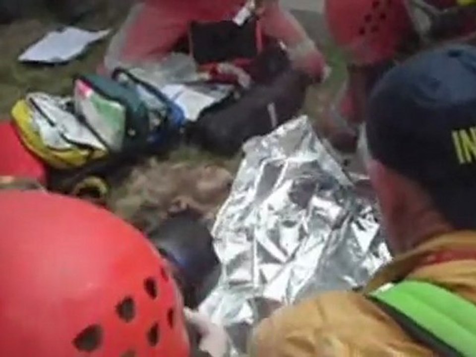 Haiti earthquake rescue