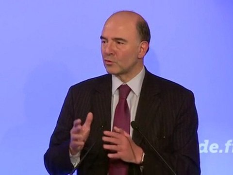 Pierre Moscovici conférence de presse sur l'Europe